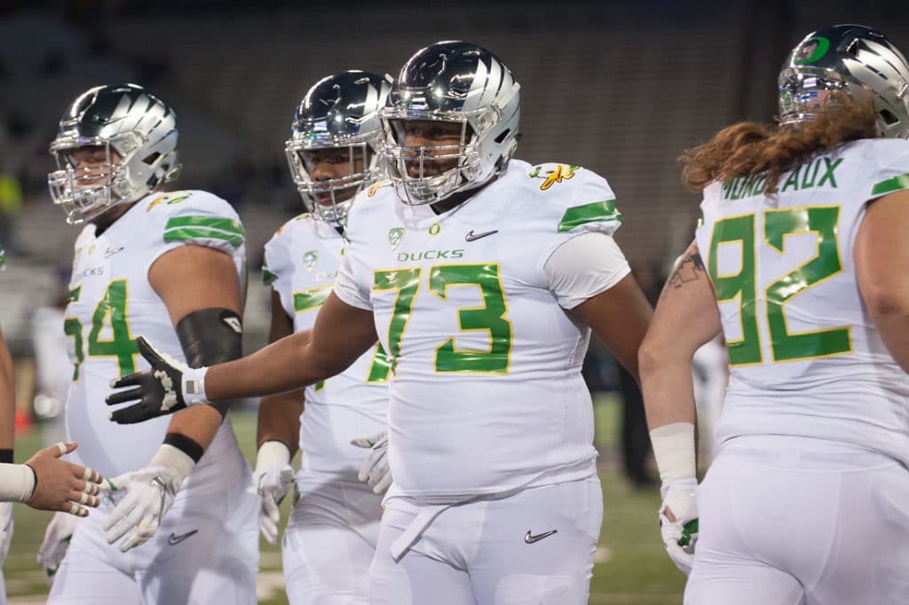 Tyrell Crosby Ot Og Oregon 