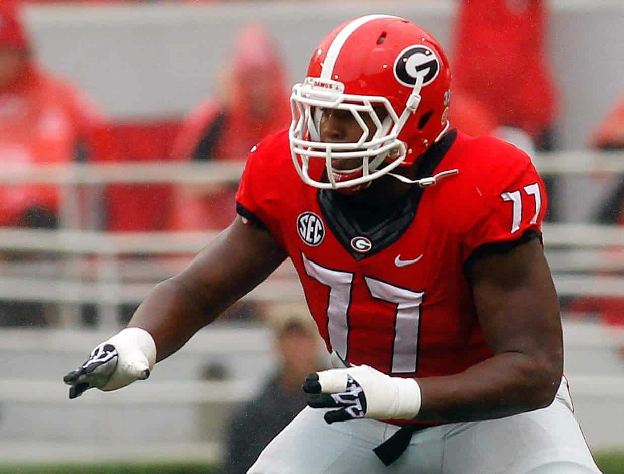 Isaiah Wynn, OG, Georgia