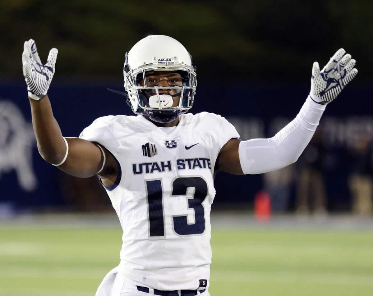 Jalen Davis, CB, Utah State