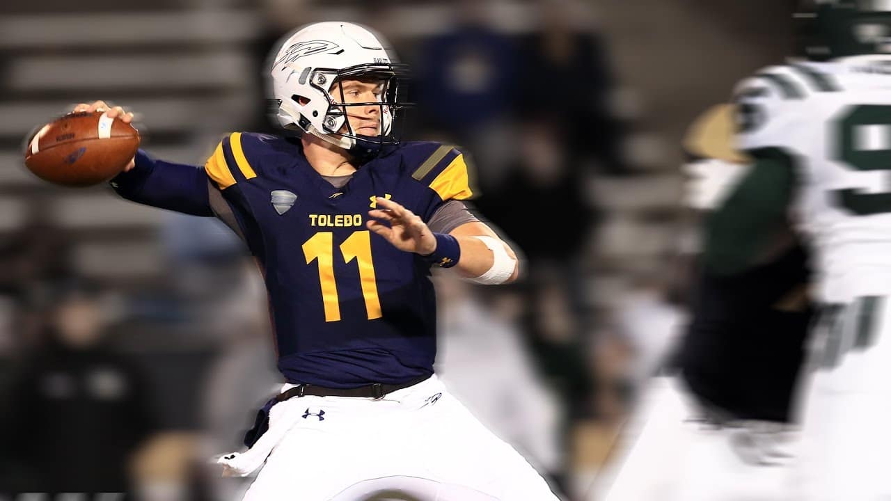 Logan Woodside, QB, Toledo