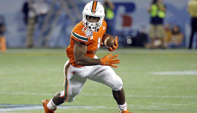 Mark Walton, RB, Miami