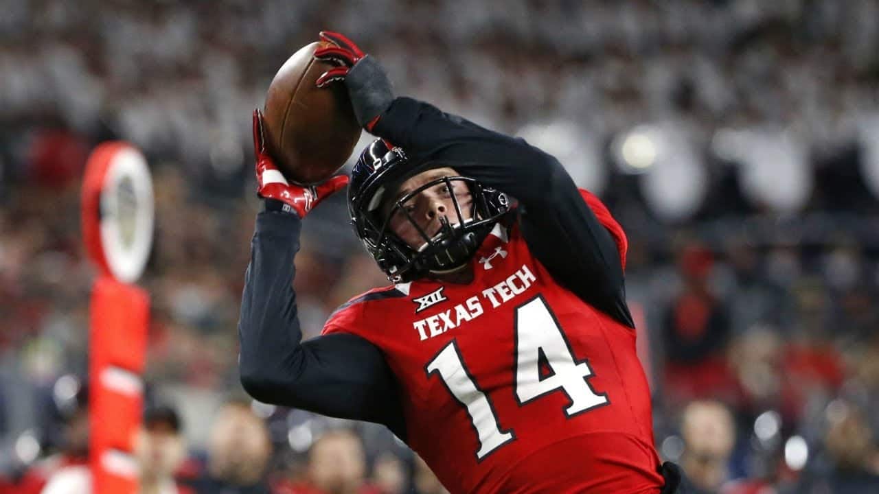 Dylan Cantrell, WR, Texas Tech