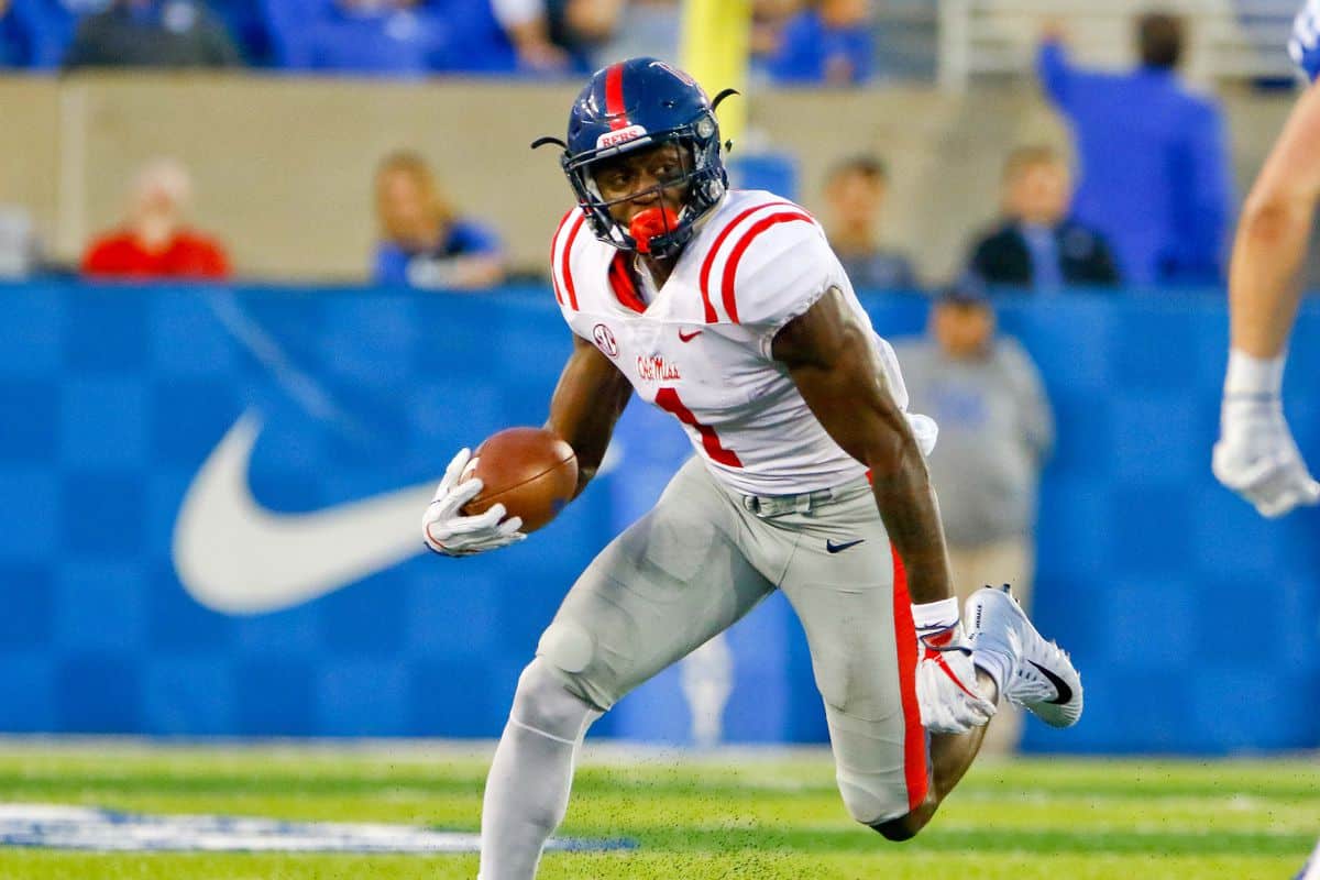 A.J. Brown, WR, Ole Miss