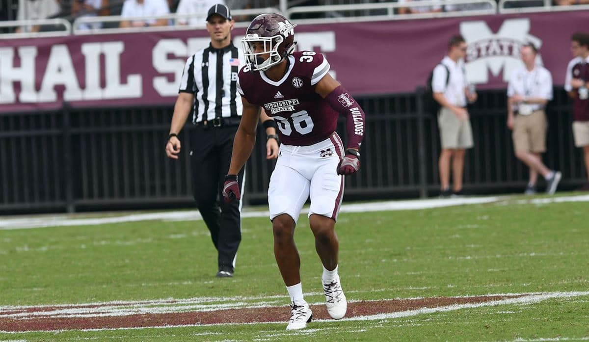 Johnathan Abram - Football - Mississippi State