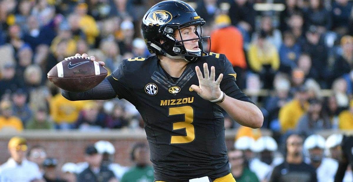 Drew Lock, QB, Missouri