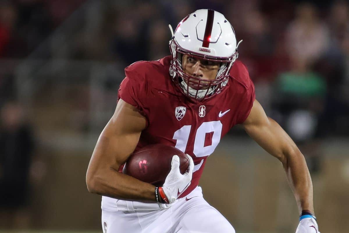 J.J. Arcega-Whiteside, WR, Stanford