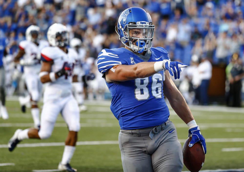 Joey Magnifico, TE, Memphis