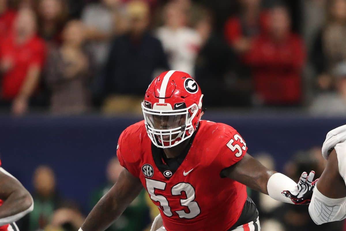 Lamont Gaillard, C, Georgia