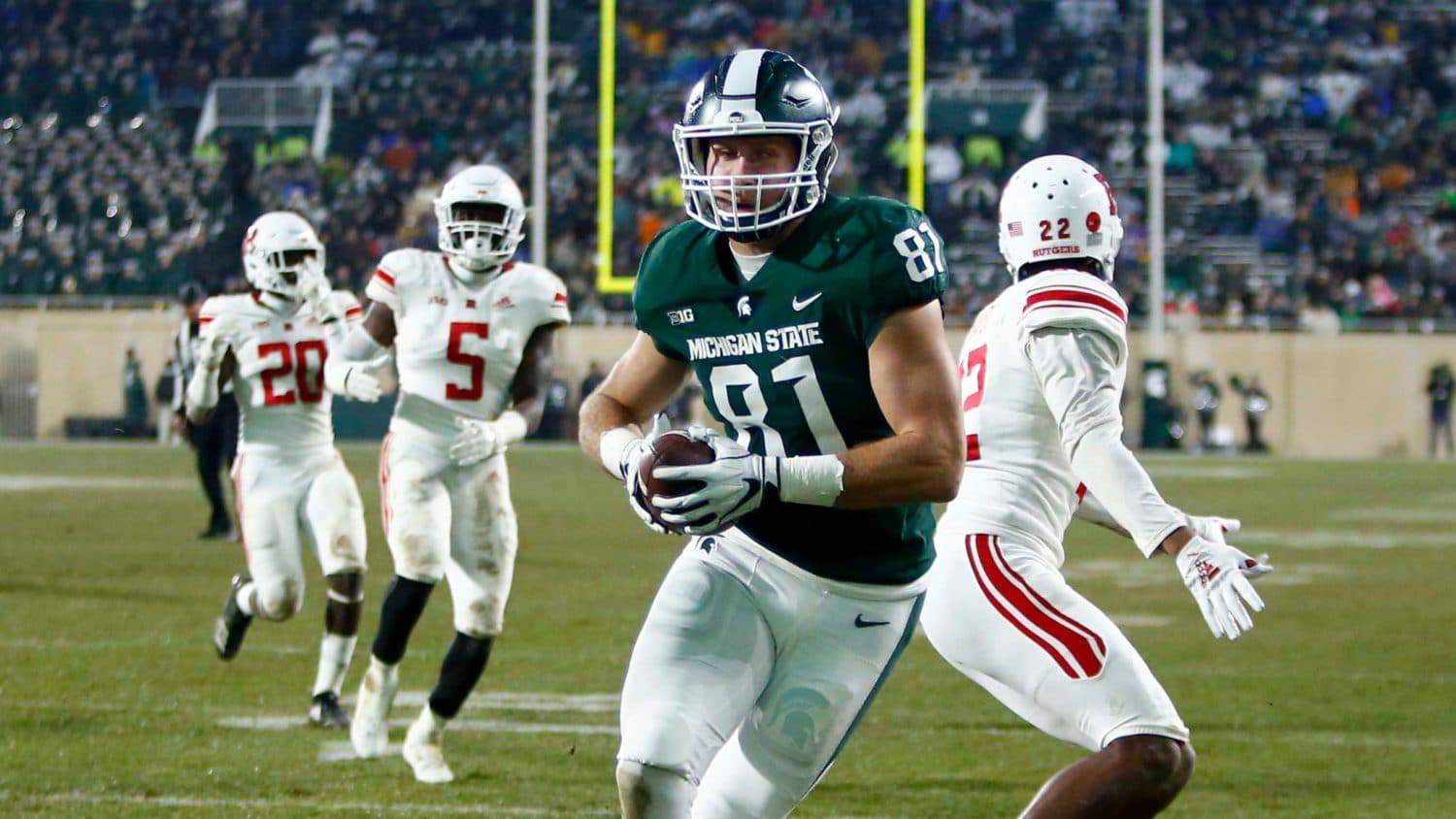 Matt Sokol, TE, Michigan State