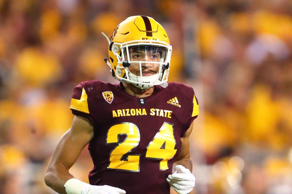 Chase Lucas, CB, Arizona State