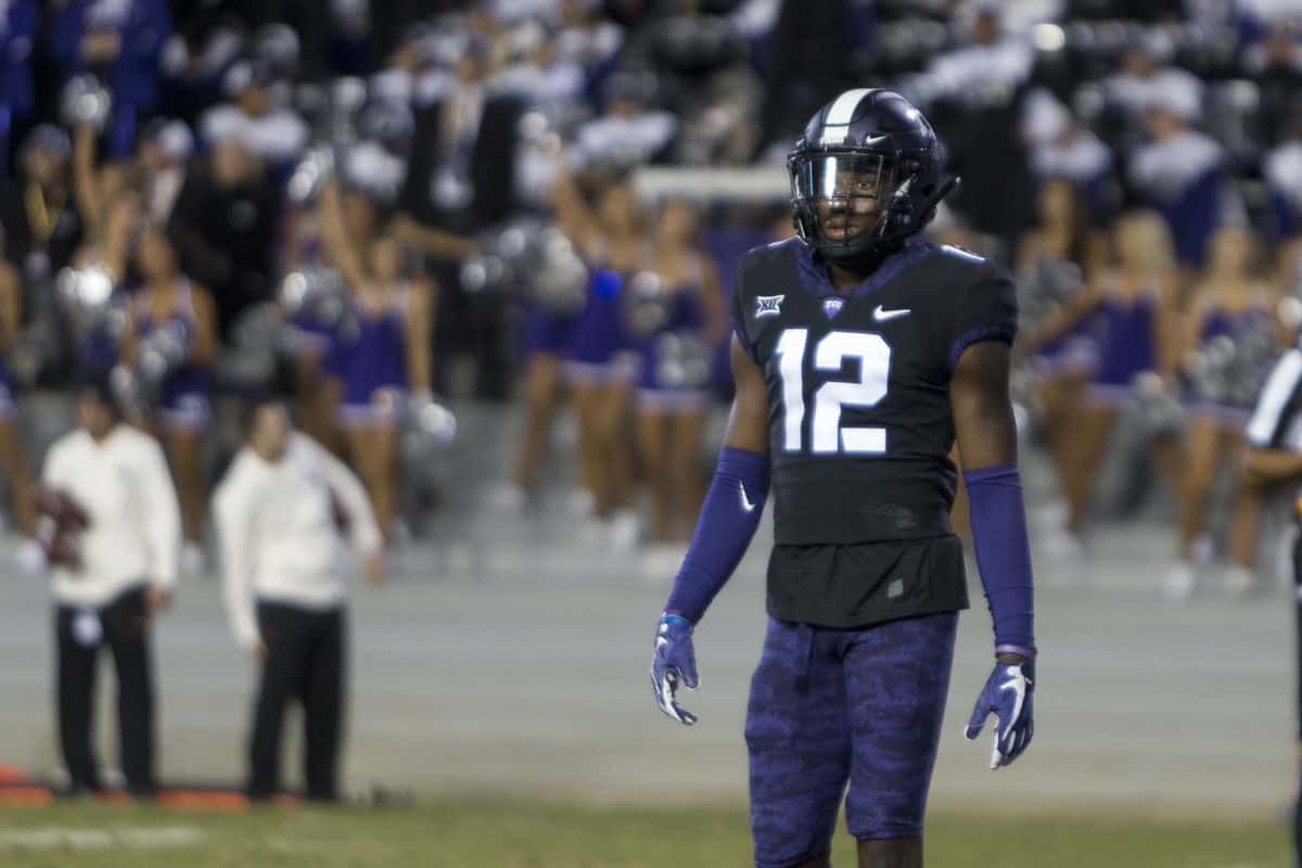 Jeff Gladney, TCU CB: 2020 NFL Draft profile 