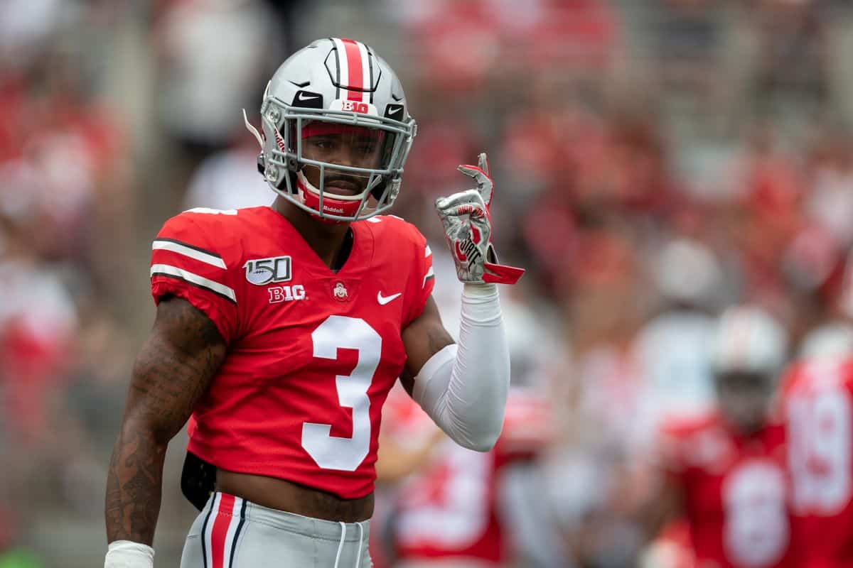 Draft scouting report: Ohio State CB Damon Arnette