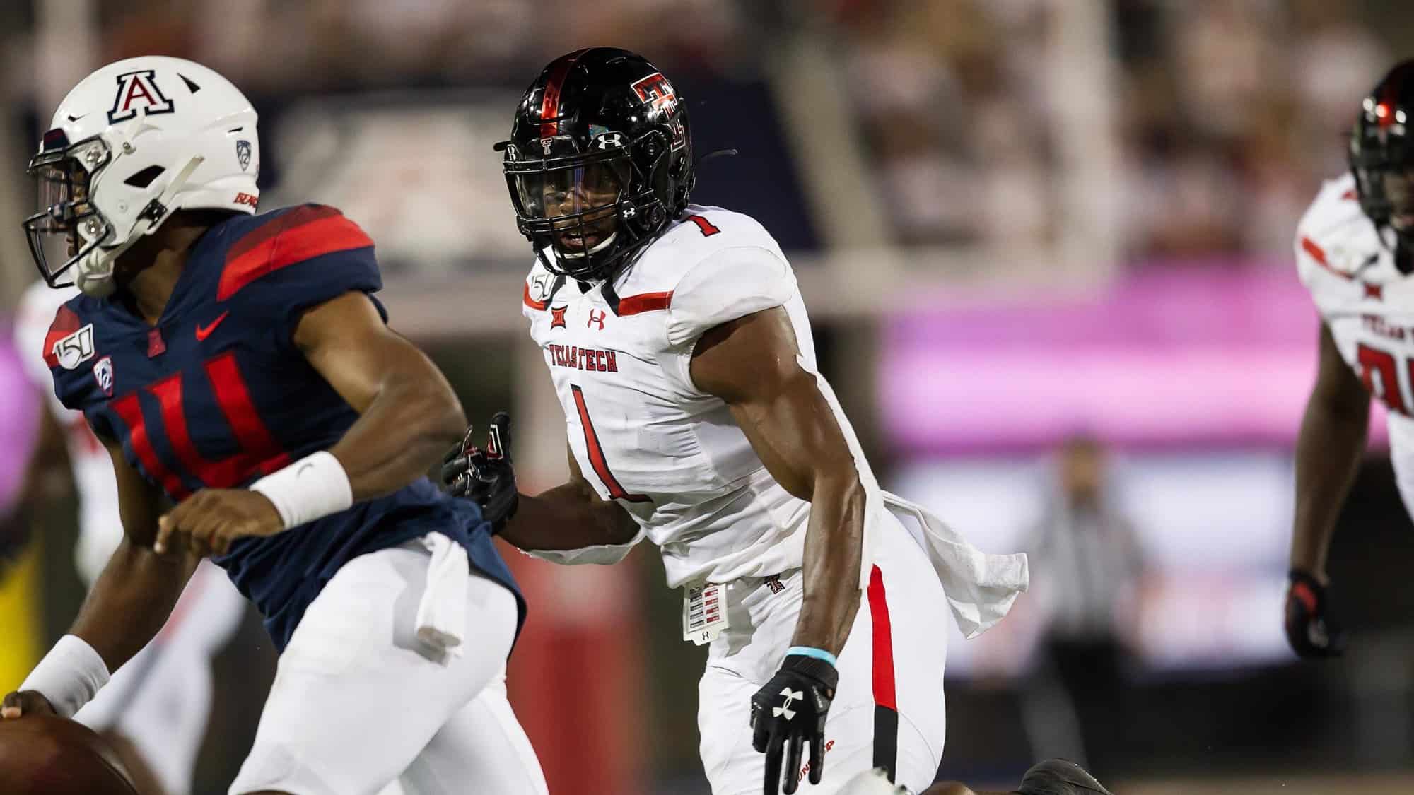 Jordyn Brooks, ILB, Texas Tech