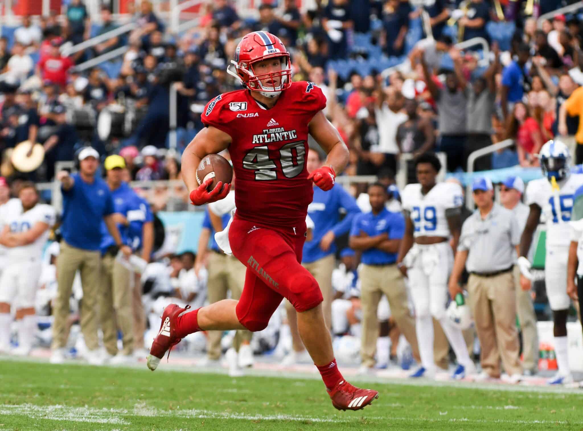 NFL Draft: 10 potential Patriots draft picks — Florida Atlantic TE Harrison  Bryant