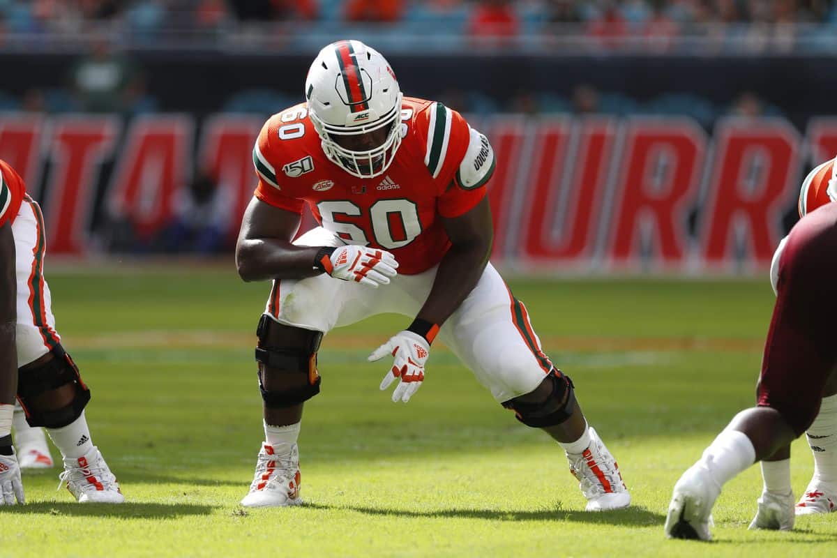 2022 NFL Draft Position Rankings: Offensive Tackles, College Football