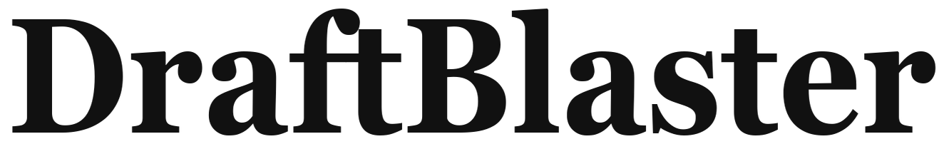 DraftBlaster